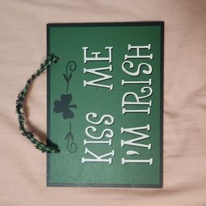 Wooden St Patty's Day Decor